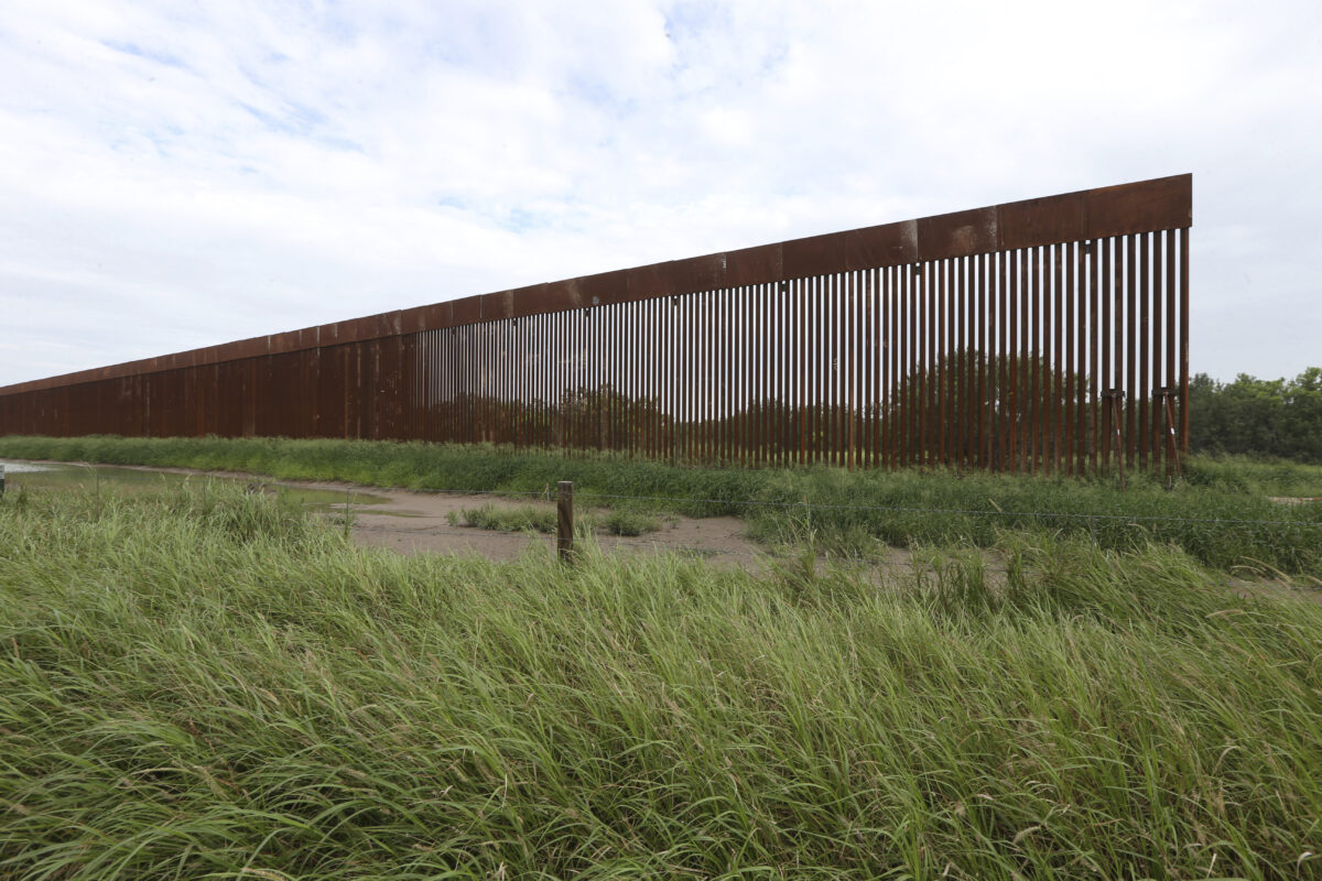 border wall in Texas