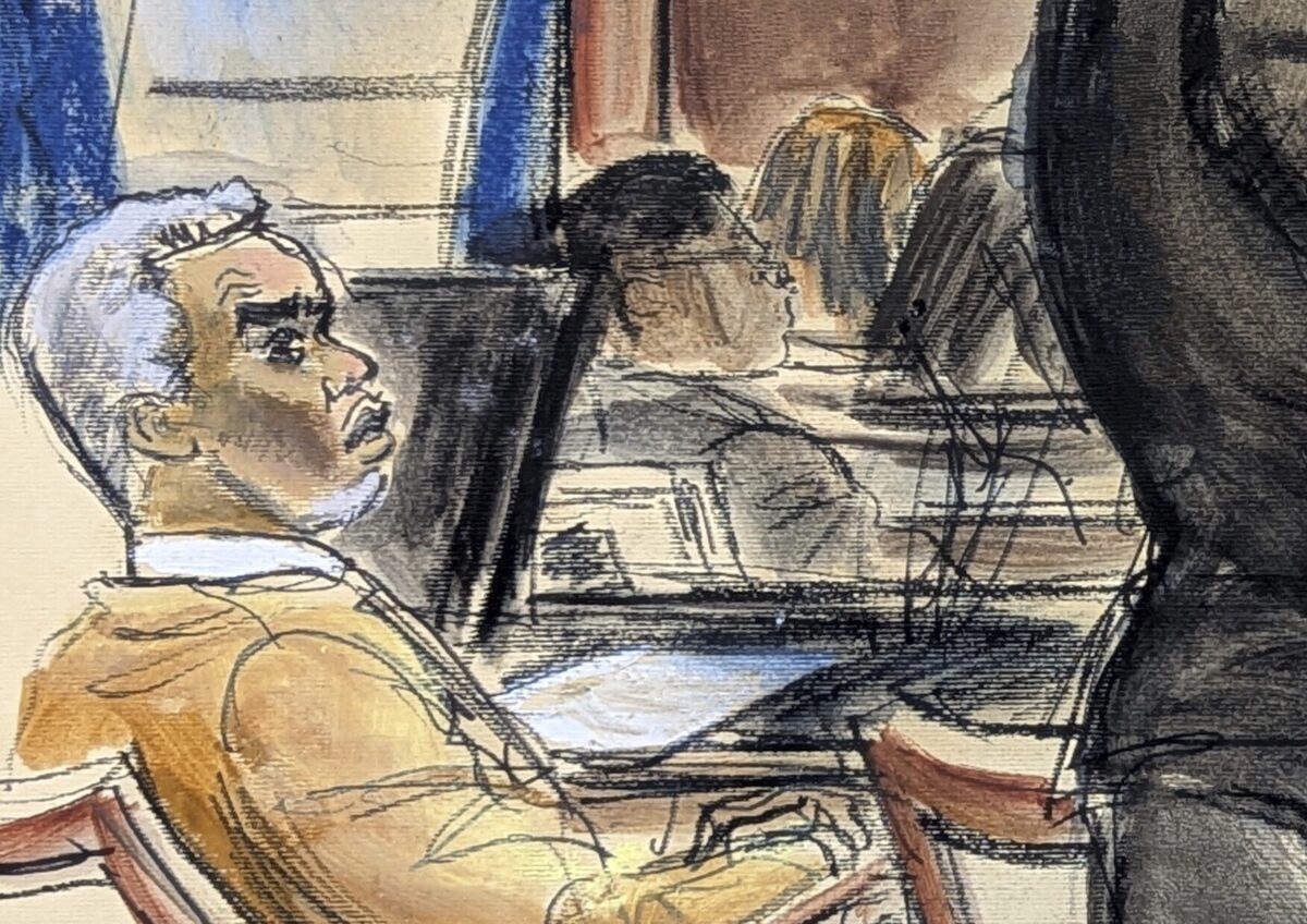 Sean "Diddy" Combs trial courtroom sketch