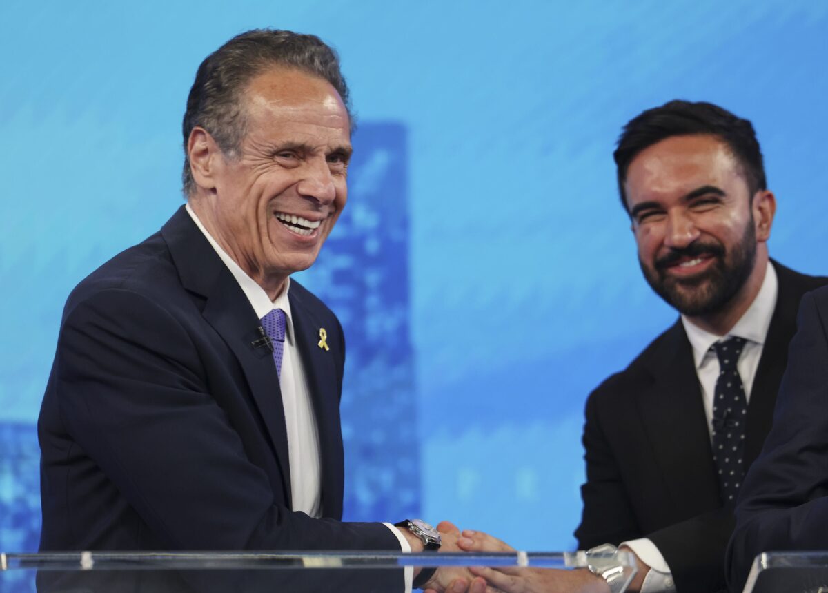Cuomo and Mamdani