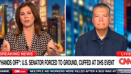 CNN Anchor Asks Padilla If Trump Agents Jacked Him Up 'Because Of How You Look?'