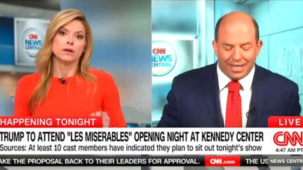 CNN Anchor Guffaws At Irony Of Trump-Backed Les Mis Show Being Streamed By Trump-Targeted Outlet
