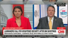 Randy Fine interviewed by CNN's Sara Sidner