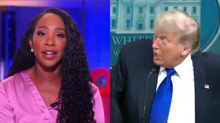 CNN's Abby Phillip Trolls Trump Minutes After Rage-Post About Her Show