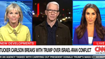 Ex-Fox Host Tells CNN Trump Taking War Advice From Conspiracy Loon Laura Loomer