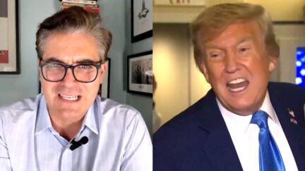 Jim Acosta Mocks Trump For Lashing Out At Fox News Over Polls