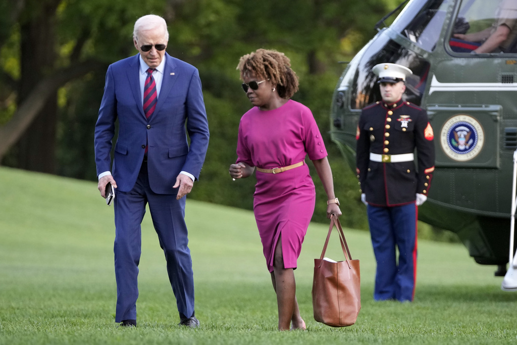 Biden Aides Trash Karine Jean Pierre — Proving Her Point