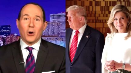 MAGA Host Says 'Daddy Trump' Might Vaporize Queen Who 'Clearly Mocked' Him On Foreign Trip