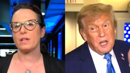 Maggie Haberman 'Struck By' Trump Blurting Out 'I Don't Care' What Intel Says