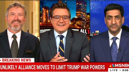 Massie Hits Trump Where It Hurts On MSNBC — Compares Him Unfavorably To MAGA Punching Bag Bush