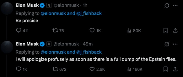 Musk tweet