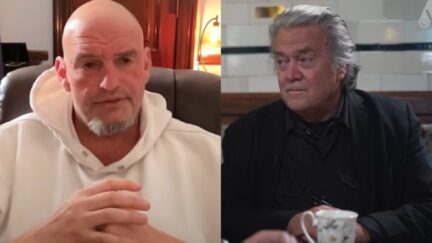 Fetterman and Bannon