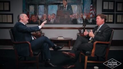 Ted Cruz and Tucker Carlson
