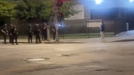 Woman shot by LAPD while walking home