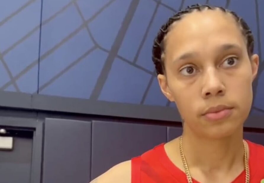 Brittney Griner Denies Calling Caitlin Clark ‘F*cking White Girl’ in Viral Clip: ‘I Wouldn’t Use That Type of Language’