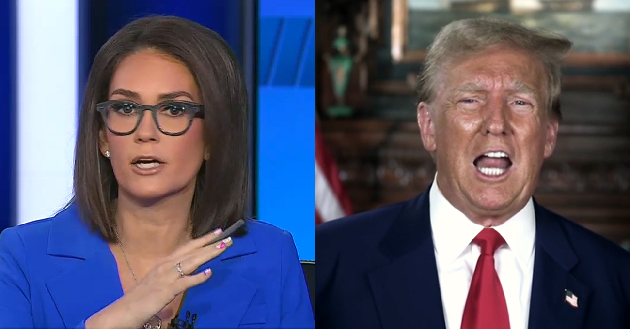 Trump Rages at Fox's Jessica Tarlov: Listen to Her Spew Off!