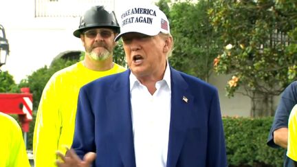 Trump Blurts Out Brand New Bonkers Conspiracy Rant On Losing Election Based On 'License Plates'