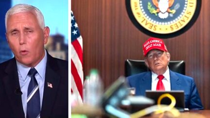 Trump Gets Gush Of Praise From Ex-VP His Fans Hunted For