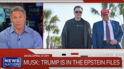 Chris Cuomo Predicts Defamation Suit Between Musk and Trump
