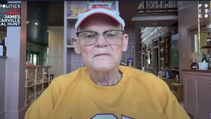 James Carville Goes On Wild Anti-Trump Rant