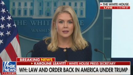 Karoline Leavitt Trashes Washington Post