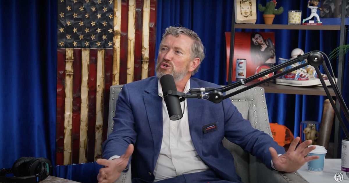 Thomas Massie Busts Out Trump Impression