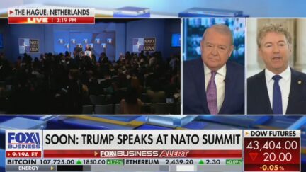 Rand Paul Laughs Off Trump's Iran Strikes Being a Win