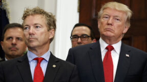 Rand Paul Responds To Trump's White House Invite