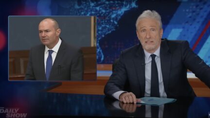 Jon Stewart Reveals Nightmare Meeting with Mike Lee