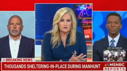 Alex Witt Questions Police Warning Against Trump Protests