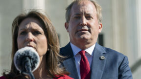 Ken Paxton and Angela Paxton