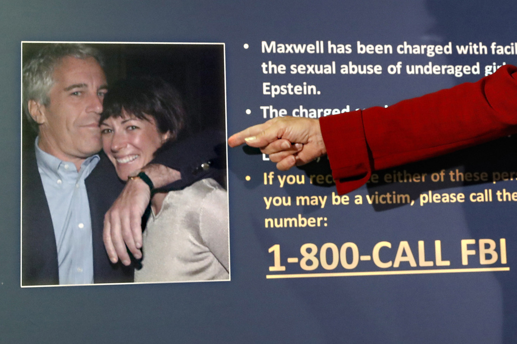 JUST IN: Ghislaine Maxwell Moves to Block Trump DOJ’s Request to Unseal Grand Jury Transcripts