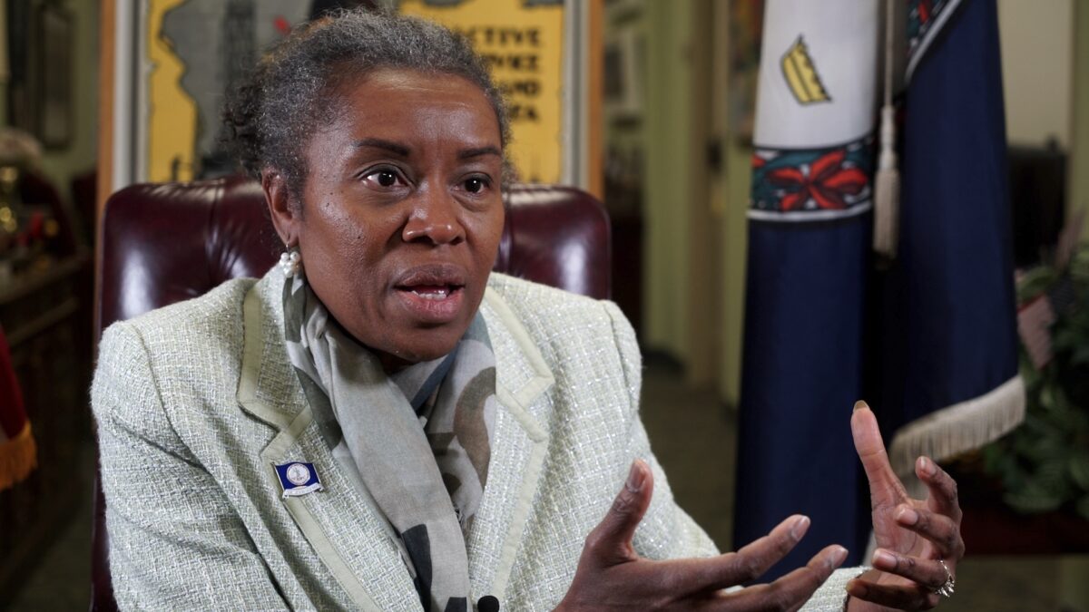 Virginia Lt. Gov. Winsome Earle-Sears