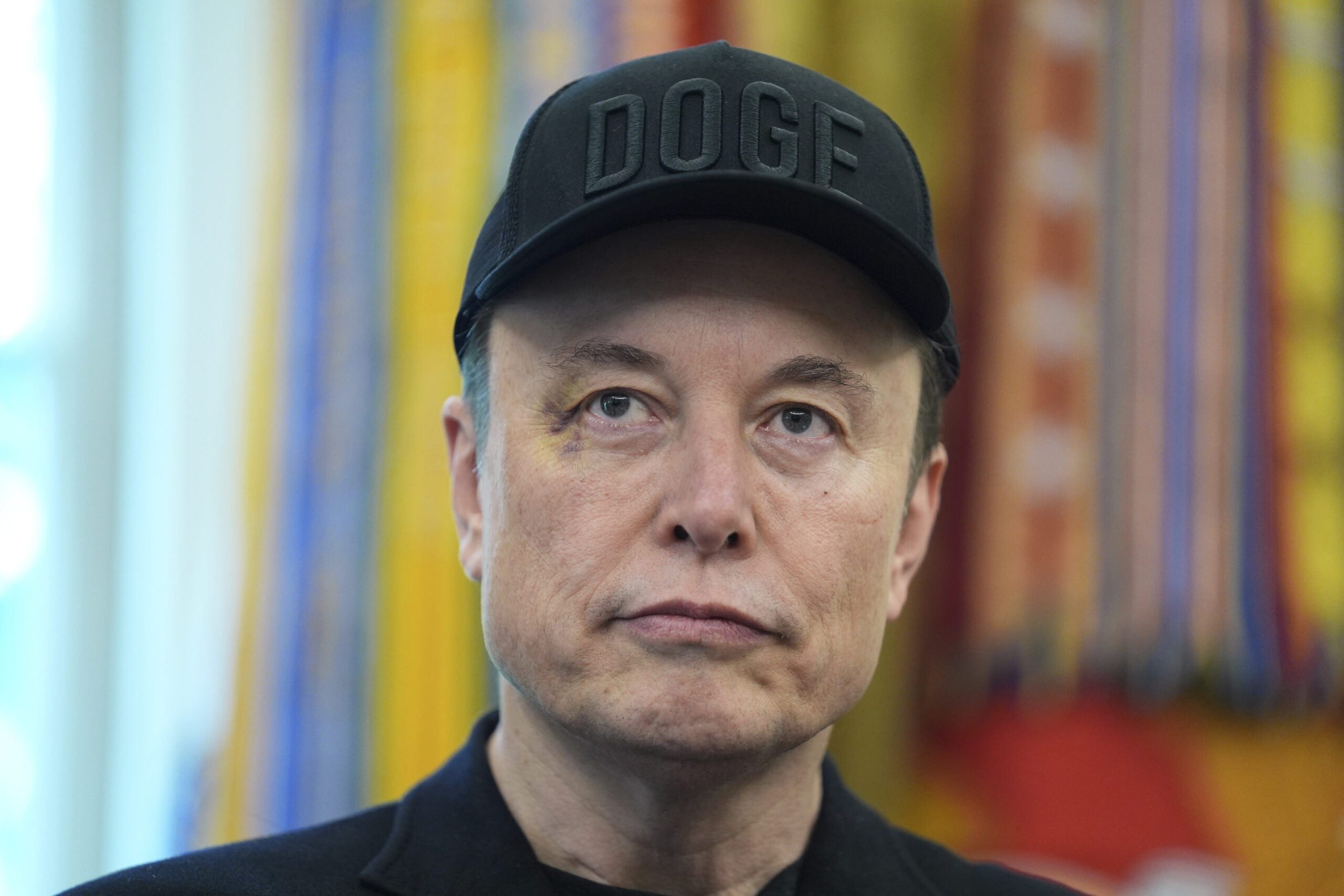 Elon Musk in Oval Office