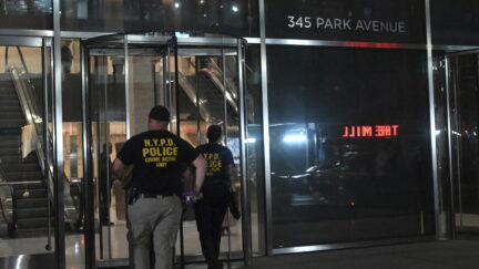 New York Park Avenue shooting