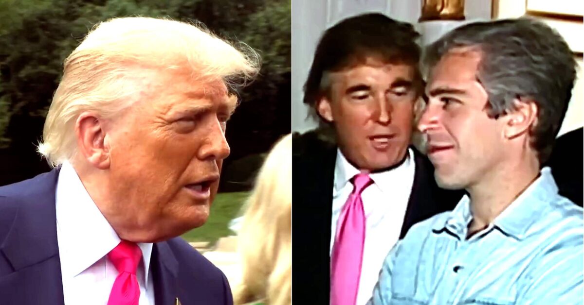 Trump Aides And Allies Swarm NBC News With New Silent Epstein Strategy