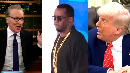 Bill Maher Compares Diddy To Donald Trump — As a Compliment
