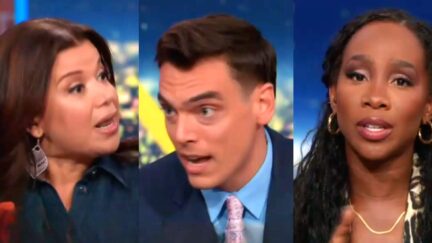 CNN Anchor Rebuffs Guest Who Calls Ana Navarro 'Racist' For 'White Man' Jab