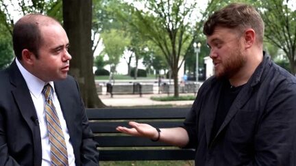 CNN's Donie O'Sullivan Pushes Back On MAGA Fan Attacking Trump 'Pubic Hair' Note