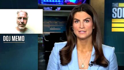 CNN's Kaitlan Collins Roasts Trump Fans In 'Meltdown' Over Epstein Files