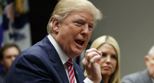 Donald Trump and Pam Bondi