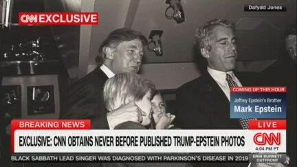 CNN Unearths Photos and Video of Trump and Epstein Together