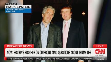 Jeffrey Epstein and Donald Trump