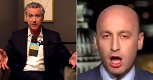 Gavin Newsom Rages At 'Fascist Cuck' Stephen Miller Over Trump-Blocking Court Order In Late-Night Victory Dance