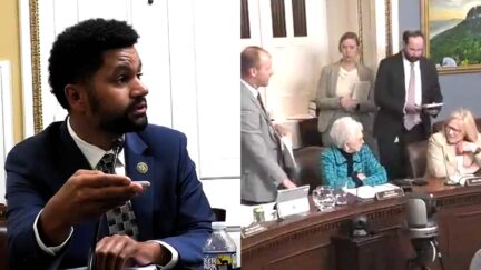 Hearing Erupts Over Brutal Crack About Abortion And Guns