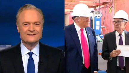 MSNBC's Lawrence O'Donnell Roasts Trump 'Humiliation' Of Being Corrected Live