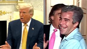 SHOCK POLL- Whopping Majorities Say Trump Admin 'Covering Up Evidence' On Epstein — Including Trump Fans