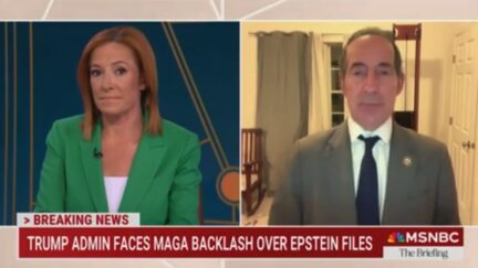 Jen Psaki and Jamie Raskin