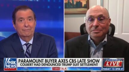 Howard Kurtz and Brian Steinberg