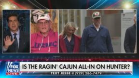 Jesse Watters and James Carville