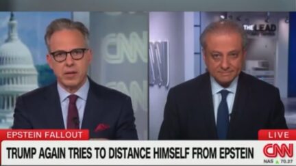 Jake Tapper and Preet Bharara